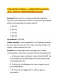 FEMA ICS-300&period;c Final Exam &vert; Complete Practice Questions&comma; &NewLine;Correct Answers & Detailed Rationales 2026&sol;2027