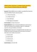 FEMA ICS-200&period;c Final Exam &vert; Complete Practice Questions&comma; &NewLine;Correct Answers & Detailed Rationales 2026&sol;2027 