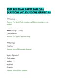 CSCC SU18 FINAL PAPER 2026 FULL&NewLine;QUESTIONS AND SOLUTIONS VERIFIED A&plus;
