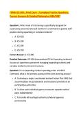 FEMA ICS-300&period;c Final Exam &vert; Complete Practice Questions&comma; &NewLine;Correct Answers & Detailed Rationales 2026&sol;2027
