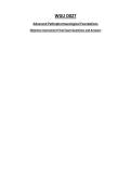 WGU D027 Advanced Pathopharmacological Foundations Objective Assessment Final Exam Questions and Answers&NewLine;