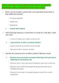 NURS 240 FINAL EXAM QUESTIONS WITH ACCURATE &NewLine;ANSWERS 100&percnt; GUARANTEE PASS 2026&sol;2027