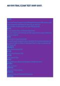 AB-506 FINAL EXAM TEST 20262027&period;&NewLine;