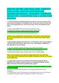 WEB WOC OSTOMY CARE FINAL EXAM &ndash;COMPLETE &NewLine;STUDY GUIDE &vert; PRACTICE QUESTIONS AND &NewLine;ANSWERS-RATIONALES &vert; EXAM PREP &vert; DOWNLOAD &NewLine;INSTANT PDF &vert; GUARANTEED PASS &vert;&vert; LATEST EXAM &NewLine;2026-2027