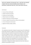 AMPP NACE CORROSION TECHNOLOGIST EXAM &ndash; QUESTIONS AND ANSWERS&NewLine;&vert; VERIFIED AND WELL DETAILED ANSWERS &vert;EXAM TESTBANK &vert; PLUS&NewLine;RATIONALES &vert; DOWNLOAD AND PASS &vert; LATEST EXAM UPDATE 2026&sol;2027