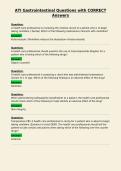 ATI Gastrointestinal Questions with CORRECT&NewLine;Answers