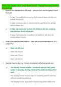 NUR 240 Complete Exam Prep Bundle 2026&ndash;2027 &vert; Exams 1&ndash;4&comma; Unit 3 & Final &vert; Practice Questions & Answers