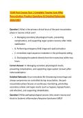 TCAR Post Course Test &vert; Complete Trauma Care After &NewLine;Resuscitation Practice Questions & Detailed Rationales &NewLine;2026&sol;2027