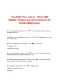 ECON 2 &mdash; UCLA Final Exam V1 &vert; Principles of Economics &vert; 2026 Updated Questions&comma; Answers & Fully Explained Solutions
