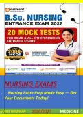 NURS 350 Nurse Practitioners Review&NewLine;Exam &lpar;Latest 2026&sol; 2027 Update&rpar;&NewLine;100&percnt; Verified Questions & Answers &vert;&NewLine;Grade A&plus;&NewLine;What is the main purpose of an EBP poster&quest; - To&NewLine;present just enough information about an EBP to create&NewLine;dialogue with viewers&NewLine;When desig