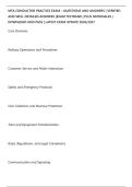 MTA CONDUCTOR PRACTICE EXAM &ndash; QUESTIONS AND ANSWERS &vert; VERIFIED&NewLine;AND WELL DETAILED ANSWERS &vert;EXAM TESTBANK &vert; PLUS RATIONALES &vert;&NewLine;DOWNLOAD AND PASS &vert; LATEST EXAM UPDATE 2026&sol;2027