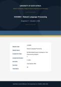 COS4861 Assignment 3 Natural Language Processing Year Module 2026
