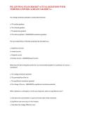 PSL 425 FINAL EXAM 2026&sol;2027 ACTUAL QUESTIONS WITH VERIFIED ANSWERS ALREADY GRADED A&plus;&period;