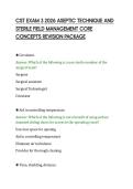 CSPR 100 2026 SURGICAL INSTRUMENT&NewLine;CLEANING HANDLING AND TRACEABILITY&NewLine;REVIEW GUIDE