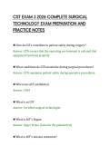 CST EXAM 3 2026 CERTIFIED SURGICAL&NewLine;TECHNOLOGIST COMPREHENSIVE SURGICAL&NewLine;TECHNOLOGY REVIEW AND STUDY GUIDE