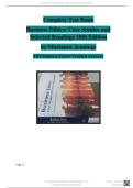 Test Bank For Business Ethics&colon; Case Studies and Selected Readings 10th Edition by Marianne Jennings&vert; 9780357717776&vert;