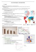 Samenvatting - Arts en maatschappij 4 &lpar;2014GENGE1&rpar;  - Module Global Health