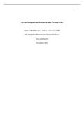 NURS 436 Family Health Promotion Assignment 2 &vert;The Use of Genograms and Ecomaps in Family Nursing Practice&vert; Athabasca University&NewLine;