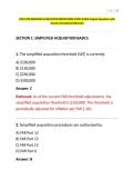 CON 2370 SIMPLIFIED ACQUISITION PROCEDURES STUDY GUIDE Original Questions with Answers & Detailed Rationales