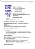 Samenvatting Materieel Strafrecht &vert; Open Universiteit &vert; RB1312