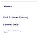 &lbrack;All Verified&rsqb; All Summer 2026 Edexcel GCSE Higher-Tier Biology Past Papers &lbrack;Question Papers and Mark Schemes&rsqb; &lbrack;1BI0&rsqb;