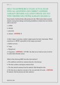 IBCLC Exam Prep &colon; Complete Test Bank with 350&plus; Questions&comma; Verified Answers & Expert Rationales