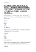 IEC Year 4 Final Exam 2026&colon; Complete Test Bank with 1000&plus; Questions&comma; Verified Answers & NEC Code References