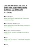 CWDS FINAL TEST UPDATED COMPREHENSIVE&NewLine;STUDY GUIDE 2026