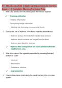 ATI TEAS Exam 2026 &vert; Practice Questions & Detailed Answer Explanations &vert; Complete Nursing Entrance Exam Prep