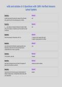 wills and estates ch 5 Questions with 100&percnt; Verified Answers&NewLine;Latest Update&NewLine;