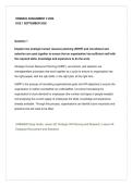 HRM2605 Assignment 2 2026 &vert; Due 1 September 2026 - Distinction Guaranteed 