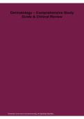 Dermatology Comprehensive Study Guide Clinical Review Skin Disorders 2026&sol; 2027