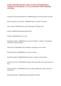 PN3003 MIDTERM REVIEW&colon; MENTAL HEALTH DISORDERS & NURSING EXAM 2026&sol;2027 ACTUAL QUESTIONS WITH VERIFIED ANSWERS&period;&NewLine;