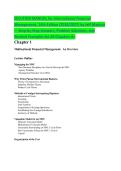 Solution Manual for International Financial Management&comma; 14th Edition &vert; Jeff Madura &vert; Complete Solutions