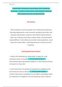 Hawaii Nail Technician License Exam&comma; Nail Technician Licensing &mdash; questions and answers with detailed rationales latest update this year Guaranteed Pass