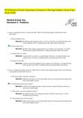 ATI Pediatrics Practice Questions & Answers &vert; Nursing Pediatric Exam Prep &vert; Study Guide