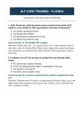 ALF Core Training &ndash; Florida Exam &mdash; 120 Questions & Answers