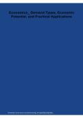 Economics Demand Types Economic Potential Practical Applications Study Guide 2026&sol; 2027