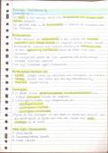 Biologie Nectar Vwo 6 samenvatting hoofdstuk 19 beweging en stofwisseling