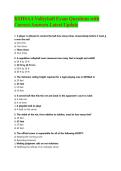 KSHSAA Volleyball Exam Questions with Correct Answers Latest Update&NewLine;
