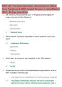 BIOD 171 Final Exam Questions 2nd Version 2026 &vert; Practice Questions & Detailed Answer Explanations &vert; Biology Exam Prep