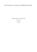 WGU C200 TASK 2 &vert; ACCURATE AND VERIFIED &vert; 2026 UPDATE