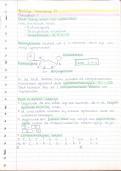 Biologie Nectar Vwo 6 samenvatting hoofdstuk 16 DNA 