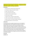 HUD MANUFACTURED HOME INSTALLATION TRAINING EXAM &ndash; QUESTIONS AND ANSWERS &vert; &NewLine;VERIFIED AND WELL DETAILED ANSWERS &vert; PLUS RATIONALES &vert; GUARANTEED PASS &vert; LATEST &NewLine;EXAM UPDATE &vert; EXAM PREP &vert; STUDY GUIDE &vert; PRACTICE TEST 