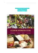 TEST BANK For Accounting Information Systems&comma; 4th Edition by Vernon Richardson&comma; Verified Chapters 1 - 17&comma; Complete&period; Download as Pdf File UPDATED 2025
