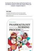 TEST BANK Pharmacology and the Nursing Process 11th Edition by Linda Lane Lilley PhD RN&comma; Shelly Rainforth Collins PharmD BCGP&comma; Julie S&period; Snyder MSN RN MEDSURG-BC &lpar;2025&rpar; &vert;&vert; CURRENT EDITION