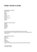 WOBC CVID EXAM Questions and Correct Answers with Rationales &lpar;2026&sol;2027&rpar;All Bundled Here&excl;&excl;&excl;