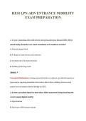 HESI LPN-ADN ENTRANCE MOBILITY&NewLine;EXAM PREPARATION