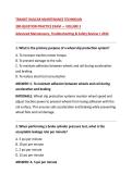 TRANSIT RAILCAR MAINTENANCE TECHNICIAN&NewLine;200-QUESTION PRACTICE EXAM &mdash; VOLUME 3&NewLine;Advanced Maintenance&comma; Troubleshooting & Safety Review &bull; 2026&NewLine;