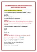 KSHSAA Sports Exams Complete Exam Bundle